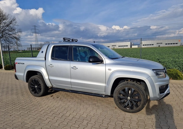 Volkswagen Amarok cena 169900 przebieg: 163968, rok produkcji 2020 z Żory małe 326